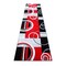 Flash Furniture Red 3' x 10' Geometric Abstract Area Rug KP-RG953-310-RD-GG - alternate 6